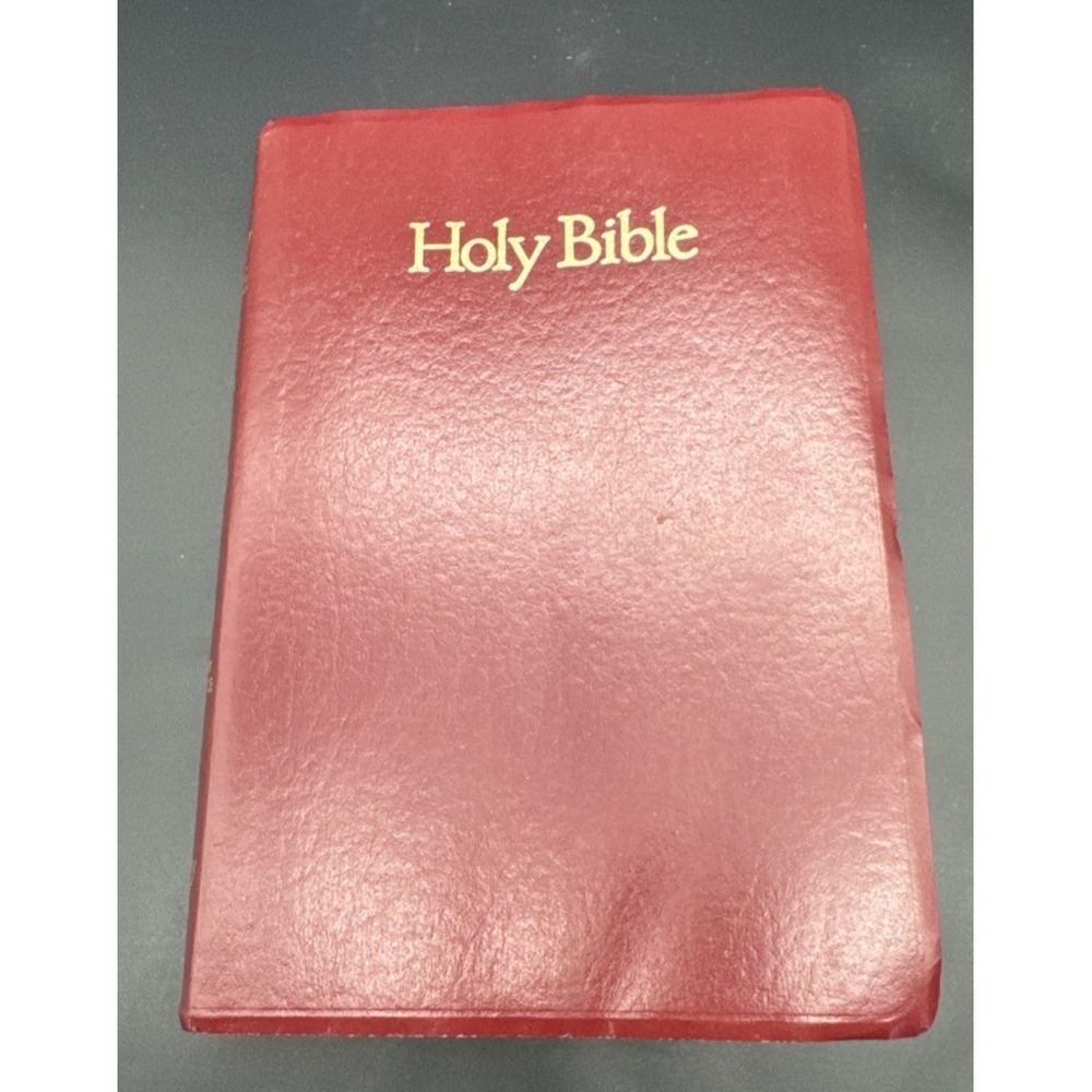 Thomas Nelson KJV Bible 1984 Red Letter Regency Dictionary Concordance 162MBG